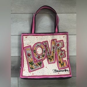 NWOT - BRIGHTON “LOVE BUG” TOTE